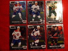 2023-24 O-Pee-Chee Platinum NHL 6 card Lot
