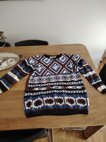 Maglione Con Fantasia