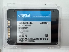 Crucial BX500 SSD 4TB 2.5 Zoll SATA 6Gb/s (CT...