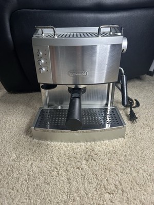 DeLonghi Ec702 15 Bar Pump Driven Espresso Latte and Cappuccino Maker Stainless
