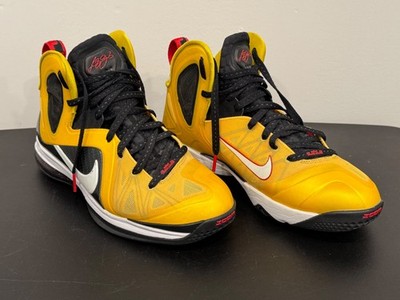 Nike LeBron 9 IX PS Elite ''Taxi'' 2012 516958-700 Preowned Exc Cond Size 10