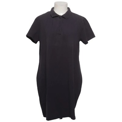 Best Connections, Polokleid, Größe: 44, Grau, Baumwolle/Elasthan, Einfarbig #sdT