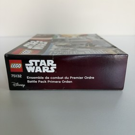 Lego First Order Battle Pack 75132 Star Wars Brand New Sealed Stormtrooper Set