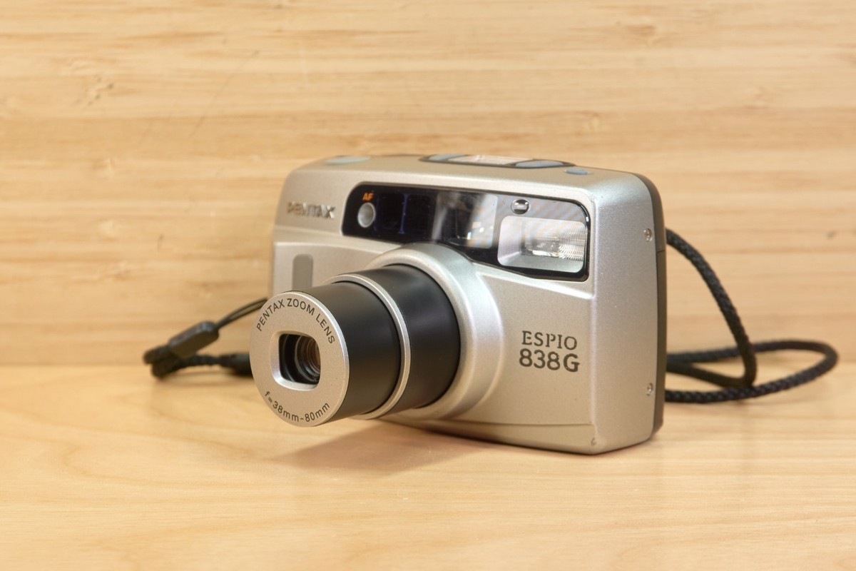 フィルムカメラ PENTAX ESPIO838G Pentax Espio 838G Point and Shoot 35mm Film Camera | eBay