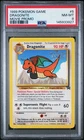 1999 POKEMON GAME MOVIE MOVIE PROMO #5 DRAGONITE PSA 8