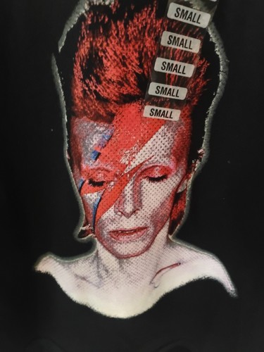 Graphic David Bowie T-Shirt Men's Small Ziggy Stardust ๐ - Foto 2 di 5