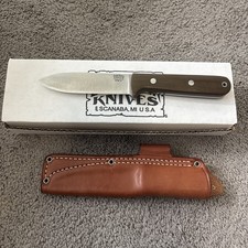 Bark River Knives Kephart 4 CPM 3V Green Canvas Micarta