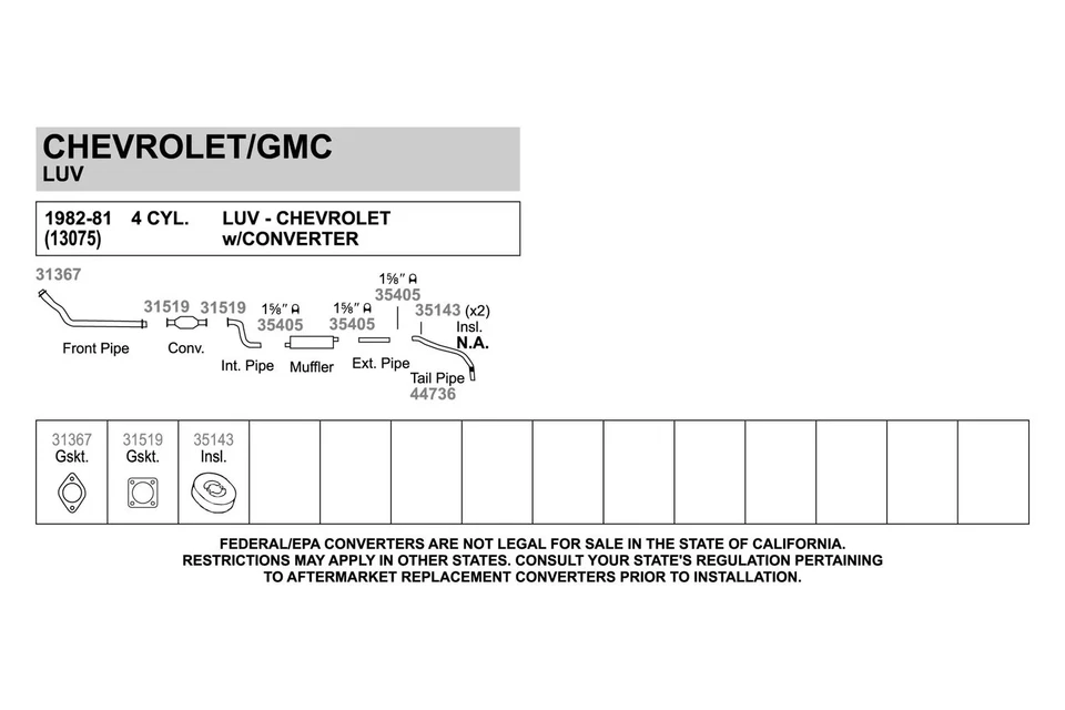For Nissan Sentra 00-01 Fiber & Metal Laminate 2-Bolt Exhaust Pipe Flange Gasket Foto 3 de 4