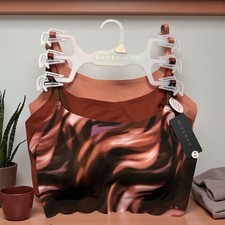 Danskin Intimates Invisible Support BRAS, Multicolor  3-set  Size : M DS3795