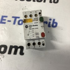 Allen-Bradley CAT 140-MN-0160 SER C  MANUAL MOTOR STARTER J807