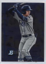 2022 Bowman Heritage Chrome Prospects Curtis Mead #BHPC-125 sh7