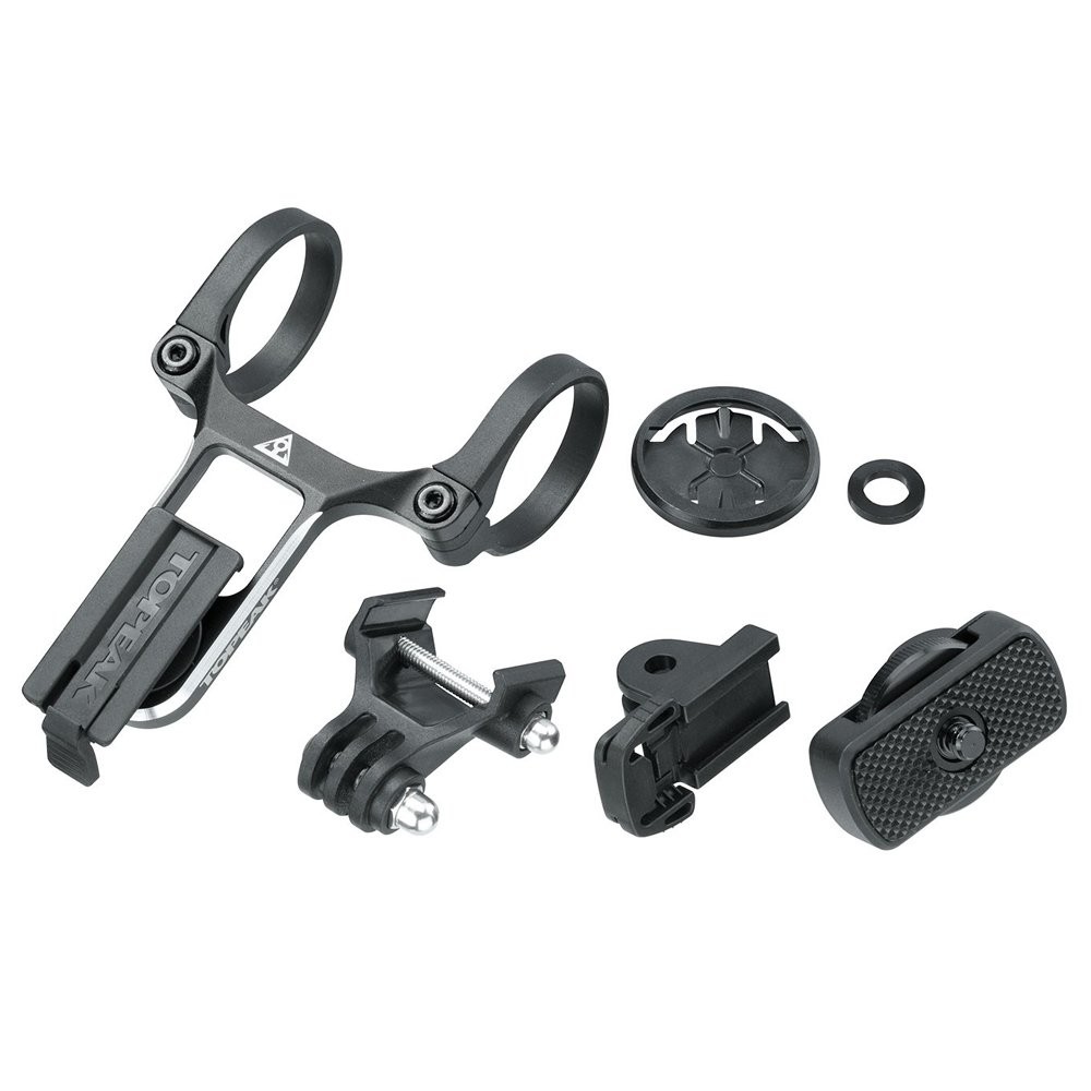 Topeak Ridecase Center Mount for Sports Camera & Gear Adapte