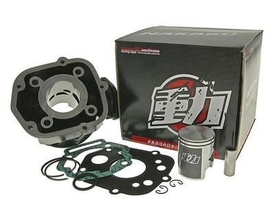 50ccm Zylinder Kit NARAKU für DERBI SENDA SM R GILERA RCR SMT APRILIA RS RX SX 5