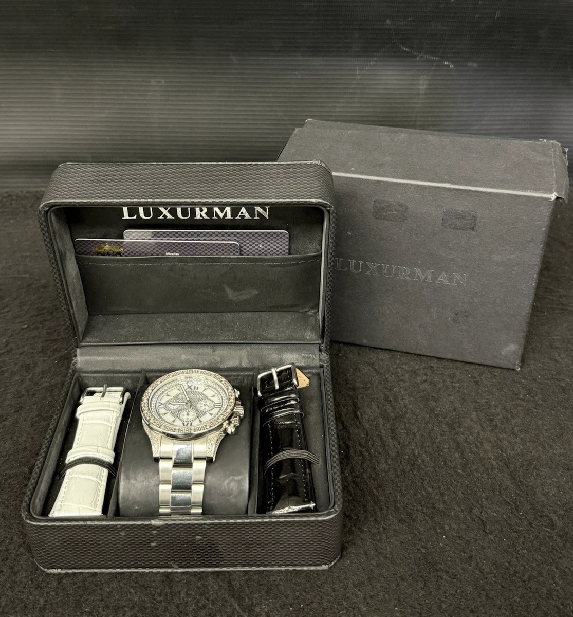Luxurman Men Wristwatches for sale | eBay display picture 2