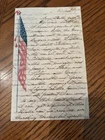 Civil War Letter 10th Illinois Cavalry 1862 Mentions Fighting Rebels & Indians