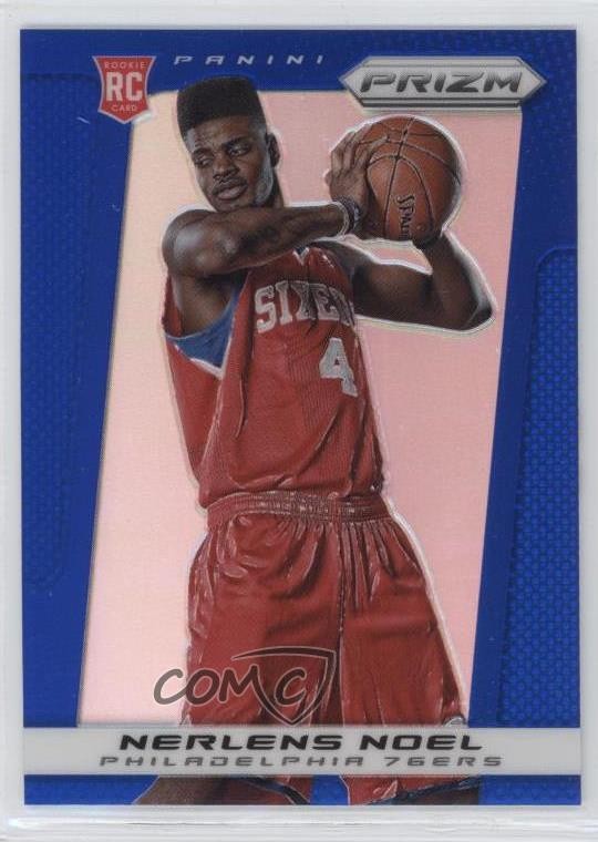 2013-14 Panini Prizm Wal-Mart Blue Prizm Nerlens Noel #285 Rookie RC 0b9