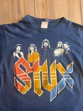1978 Styx &ldquo;Pieces of Eight&rdquo; World Tour