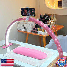 Ffkjdm Half Moon Light For - Led Tech Lamp Hands Pillow Phone