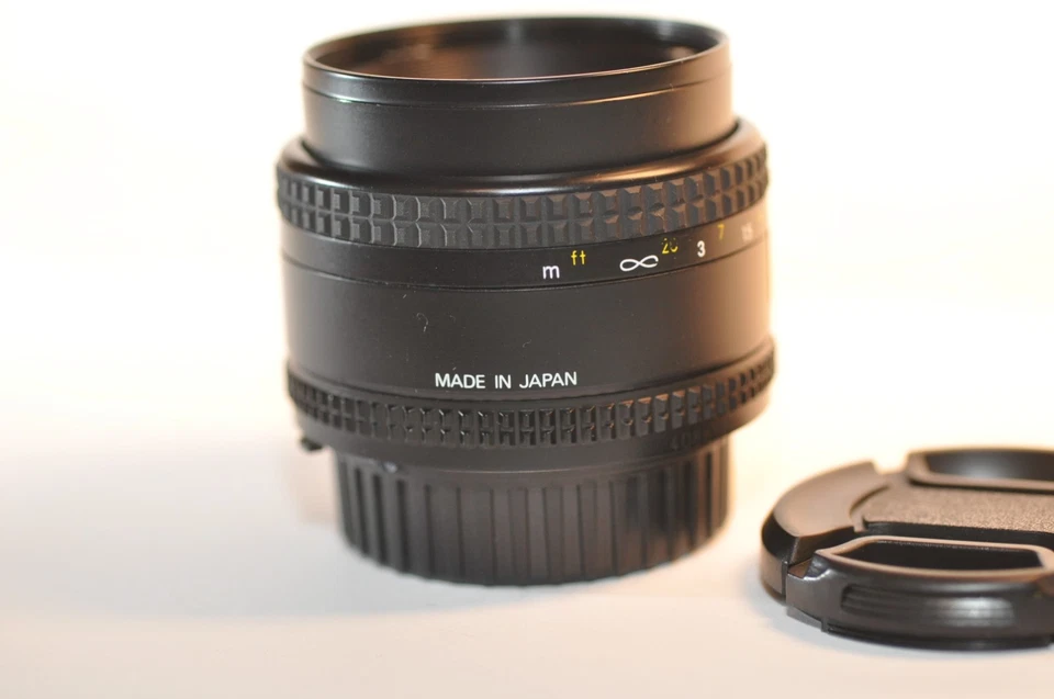 尼康 AF Nikkor 50 毫米 f/1.8 PRIME FX 镜头读取适用于 FM2 F100 D750 DF D850 D500 D90 — 第 3/4 张图片