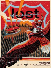 MGK Lost Americana Tour Pine Knob Music Theatre Clarkston MI June 16 2026 Poster