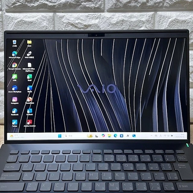 SONY VAIO SX14 Intel Core i7-1065G7 1.3GHz RAM 32GB SSD 1TB 14.0in Win 11 Home - Image 3 of 4