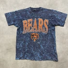 FOTL Chicago Bears T-Shirt Mens Large Graphic Vintage Navy Tee