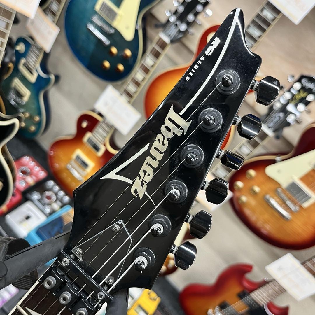 Ibanez RG370DXL Left-handed Dinky type Black Electric Guitar