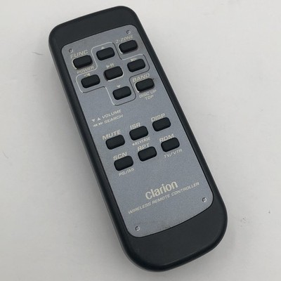 Clarion RCB-164 Car Cassette CD Radio Player Wireless Remote Control Controller