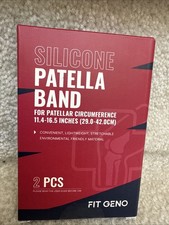 Silicone Patella Band 2 Pieces