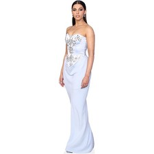 Naomi Scott (Blue Dress) Mini Size Cutout