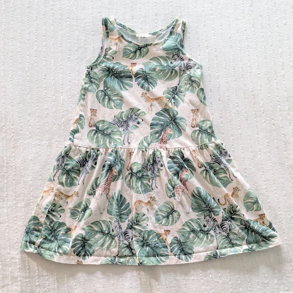 Paquete de vestido/mameluco de verano para niñas talla XS/5 Foto 3 de 4