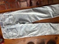 mens vintage 1991 LEVI jeans W34 L34