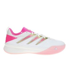 adidas Dame Certified 3 Basketball Mens White Sneakers Casual Shoes JQ7660