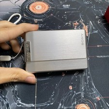 Sony Cyber-shot DSC-T100 8.1MP Digital Camera 5x Optical Zoom Only Japanese