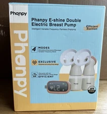 Phanpy E-shine Double Electric Breast Pump - 4 Modes - Intelligent Variable Freq