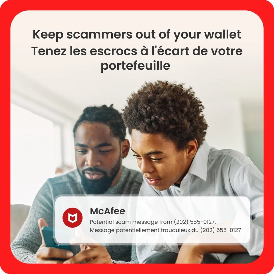 McAfee+ Premium Family Unlimited Devices | McAfee Direct | Same Day Delivery Foto 2 de 4