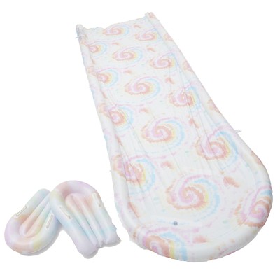 SUNNYLiFE  Slip, Slide and Body Board Set Tie Dye Multi S41SNSTD