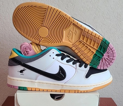 Nike SB Dunk Low Pro QS x CSEF | Mens 11 | Graduation Day Cap N Gown Wear Away🔥 - Picture 2 of 24