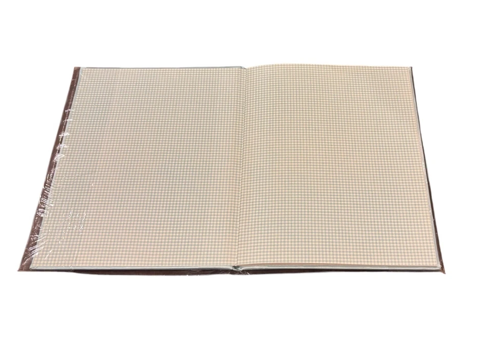 VINTAGE HALLMARK OUR LITTLE BOY BLUE KEEPSAKE BABY BOOK New Old Store Stock - Image 3 of 4