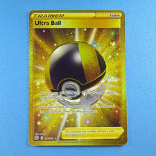 golden ultra ball pokemon card Gold Ultra Ball  PokefactoryShop