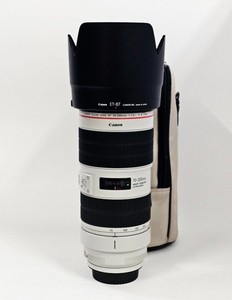 Canon Ef 70-200mm F/2.8L Is III Usm Lens for sale | eBay