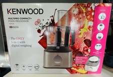 Kenwood Multipro Compact Plus Food Processor & Blender Digital Scales FDM312SS