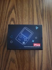 Game Box Plus Handheld Console Gaming System ...