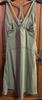 NWOT Maacie For Moms To Be Sz M Maternity Green Spandex Dress Padded Bathin Suit — photo 2