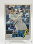 2026 Topps Heritage - Raw Power Aaron Judge #RP-AJ