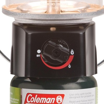 Coleman 2000026391 Ceramic 2-Mantle 1000 lm. Propane Lantern 15