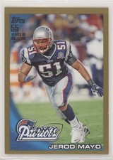 2010 Topps Gold 690/2010 Jerod Mayo #272 n1u