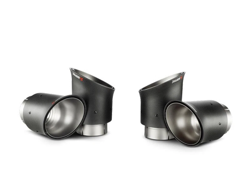 Akrapovic se adapta a Chevrolet Corvette Z06 (C7) 14-17 línea deslizable (titanio) con carburador Foto 3 de 4