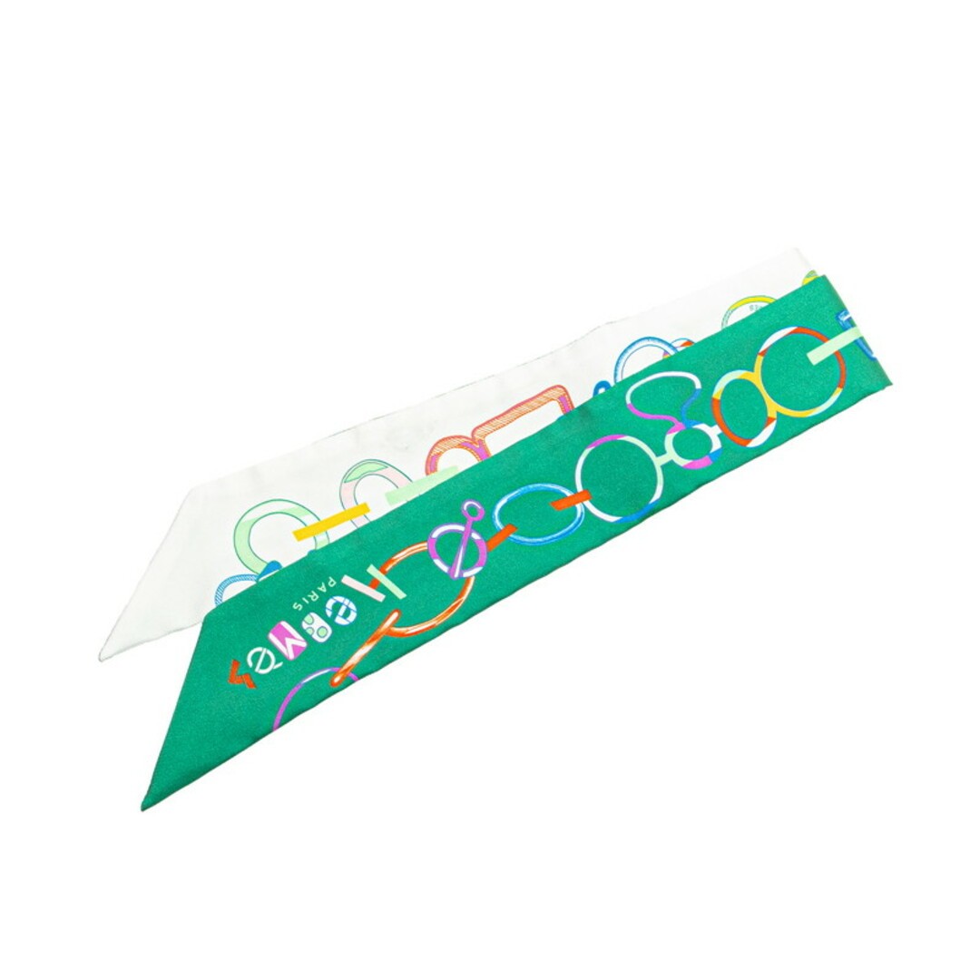 Hermes Do Re Boucles Silk Scarf for Women Ref 1-0198091