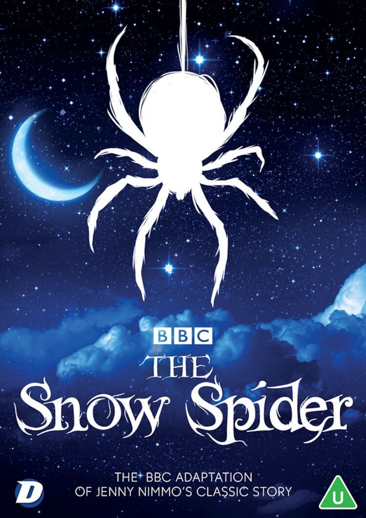 The Snow Spider DVD Fflynn Edwards 2020 British Children's Tv Mini-Series - Image 2